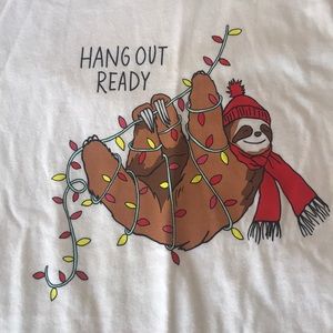 NEW Sloth Old Navy T-shirt